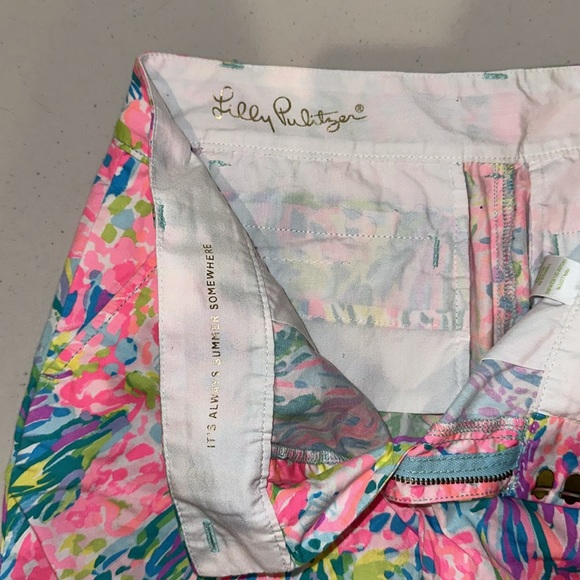 Women’s Lily Pulitzer Chipper Shorts Size 4 - Picture 4 of 15